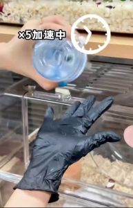 Rodizoo Magnetic Hamster Water Bottle 220ml Leak-Proof & Quiet 乖卷 磁吸滚珠水壶 仓鼠饮水器 220ml大容量 防漏防滴 小宠用品