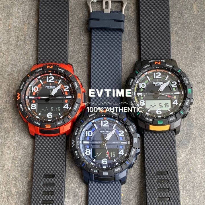 protrek prt b50 casio protrek analog