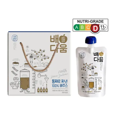 Sigolstory 10 Pk NFC Korean Pear Juice 100ML