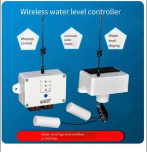 Wireless Water Level Controller Remote Control Water Tower Pool Water Pump Float Ball Automatic Water Pumping Water Switch