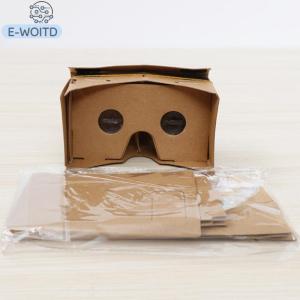 E-WOITD 1 chiếc kính thực tế ảo Google Cardboard 3D VR cho Android hoặc điện thoại mới