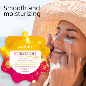 BARUBT Invisible Sunscreen SPF50+ UV Defense Lightweight Waterproof & Sweatproof Strengthens Skin Barrier
