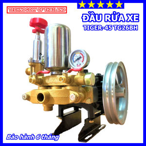 Đầu máy bơm nước rửa xe cao áp Tiger 45 (moden TG26BH) Thái lan - Bảo hành 6 tháng