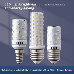 B.LIVEM 🚚การจัดส่ง 2-3 วั🚚โคมไฟข้าวโพด LED หลอดไฟสว่างจ้า E27 โคมไฟห้องนอนไฟตกแต่งห้องนั่งเล่นแหล่งกำเนิดแสง Led Bulb