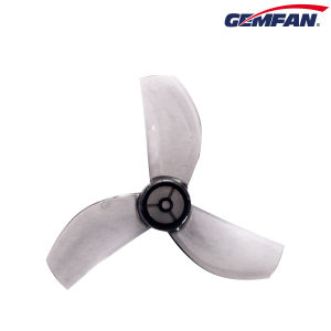 Gemfan PC-35 35mm-3 3-Blade PC Propeller 4Pairs 1.0mm for FPV Racing Freestyle Micro Drone Whoop Indoor 4 Colors