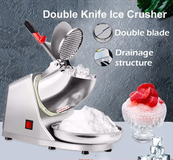 Blade Electric Ice Crusher Heavy Duty Stainless Steel Blade for Halo