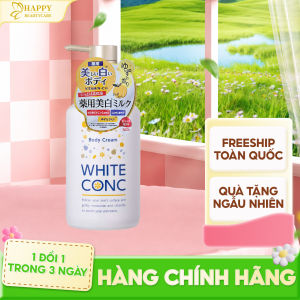 Sữa Dưỡng Thể Trắng Sáng Da White Conc Body Milk Yuzu 500G