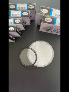 Kenko Filter UV - Filter Kaca - Pelindung Lensa Kamera Canon Nikon Fujifilm Sony DSLR 40.5mm 49mm 52mm 55mm 58mm 62mm 67mm 72mm 77mm