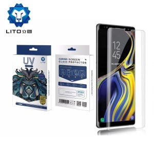 LITO - UV Liquid Full Glue Tempered Glass Screen Protector for Samsung Note 9 / S9 Plus / S9 / Note 8 / S8 Plus / S8