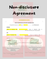 Non-Disclosure Agreement (NDA). 