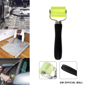 SOUND & HEAT INSULATION ROLLER Sticker Tinted Roller Car Window Tint Deadener Soundproof Application Roller CAR CARE