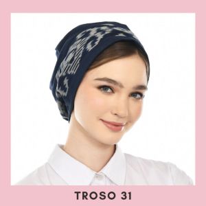 Turban  beanie hijab topi kemo- Troso 31