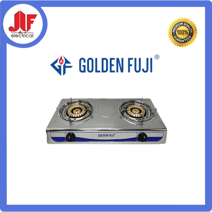 Sirim Golden Fuji Gf Bpc Double Gas Cooker Cast Iron Lazada