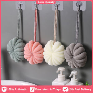 【Local Deliver】Soft Mesh Bath Balls Sponge Cleaning Brush Shower Body Cleaning Exfoliating Massage Scrubber Bath Ball Bathroom Bathing Supplies
