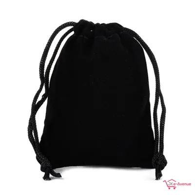 Drawstring Gift Pouch Bag Velvet Pouch Small for Jewelry Accessories Gift