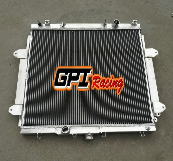 GPI Aluminum Radiator for 2009-2019 TOYOTA LAND CRUISER PRADO GRJ150 ...