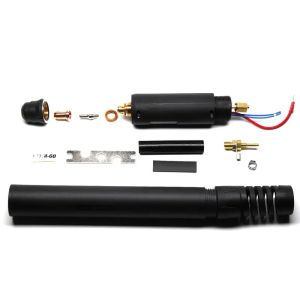 Cornerr Non HF Blow Back PTM-60 CNC Straight IPT PT 40 60 PT40 PT60 PT-40 PT-60 IPT60 IPT-60 Plasma Torch Nozzle Tip Electrode Head 3T7R1