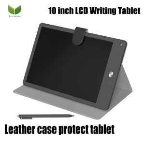 10/12 Inch LCD Writing Tablet with PU Protective Case | Reusable Doodle Board for Kids & Adults | 2 Editions:Standard / Luxury