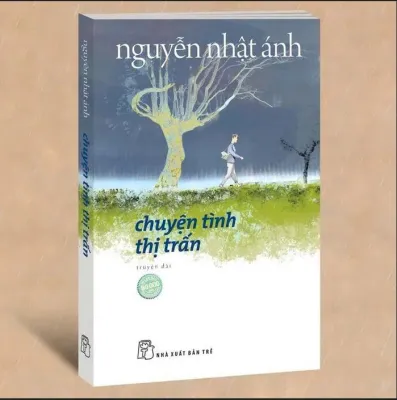 Sách - NNA. Chuyện Tình Thị Trấn (Bìa mềm) (Tặng kèm 1 card tròn giấy cứng hình đĩa nhạc CD Bookmark) - NXB Trẻ