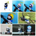 BENNETTGC Car Cartoon Helmet Propeller Doraemon Decorations Doll. 