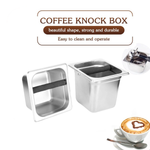 Coffee Knock Box ที่เคาะกากกาแฟ บริษัท TIMECAFE ความลึก 10ซม