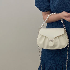 Tas Selempang Kulit Wanita Tas Cewek Bahu Pearl Mini Slingbag J235