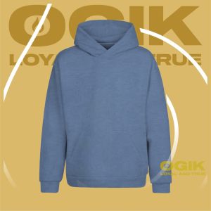 Rumah Hoodie Polos Pria Burgundy Jumbo M L XL XXL Distro Ogik Bahan Katun fleece tebal