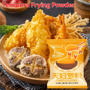 【Crispy and Tender Dual Delight】Lazy Seasoning Tempura Batter Mix for Fried Chicken Cutlet Leg Rice Cake