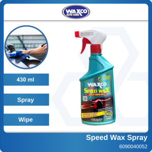 Waxco Speed Wax Spray Liquid Wax (430ml)