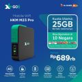 HKM M23Pro M23 Pro Mifi Modem XL GO IZI Free Kouta Garansi Resmi Original. 