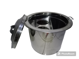 Panci Mie Ayam Kocok Lubang 2 Stainless steel