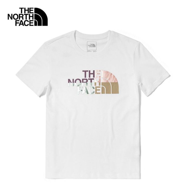 The north face half cheap dome tee