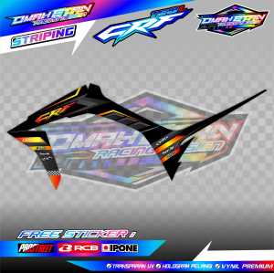 STRIPING VARIASI HONDA CRF 150 L / STICKER LIST VARIASI MOTOR HONDA CRF 150 L