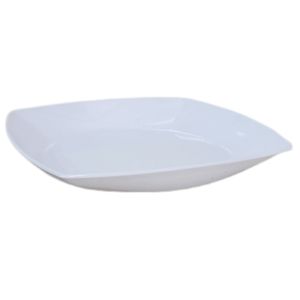 Set 2 Đĩa phíp vuông Thái nhựa VIỆT NHẬT 20cm - Đựng thức ăn bánh kẹo hàng quán buffet - 1288