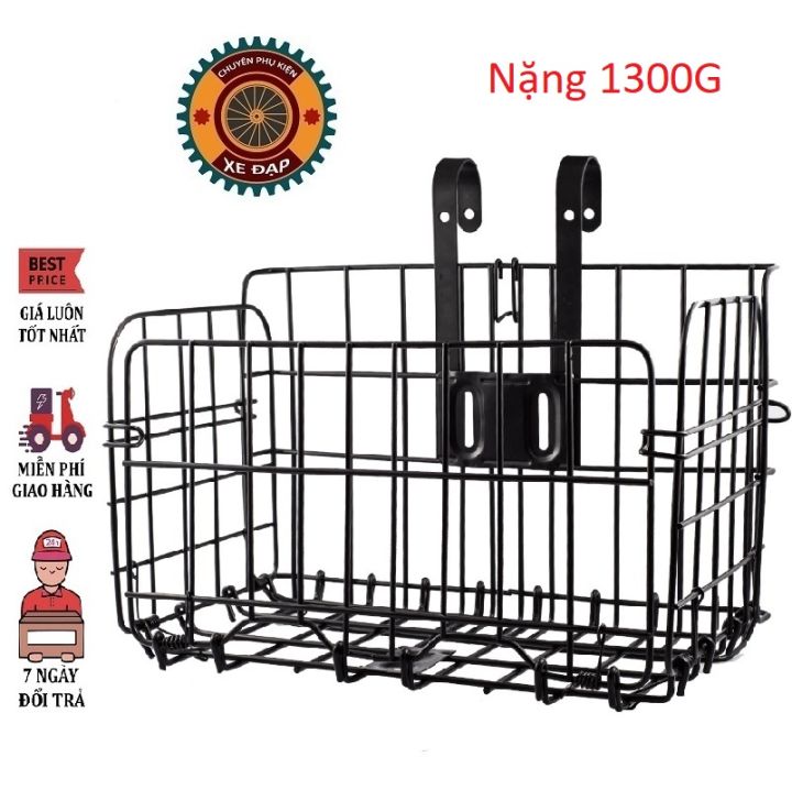 Giỏ xe đạp gấp gọn tiện lợi , phù hợp với mọi loại xe GX01 | Lazada.vn