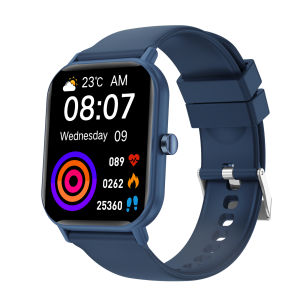 Aolon GTS SmartWatch 41mm Kapasitas Panggilan Bluetooth 280mAh IP67 Tahan Air Wallpaper Kustom Fitness Tracker Heart Rate Blood Pressure Monitor Jam Tangan Pria 2024 Smart Watch wanita