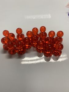 หมุด หมุดแม่เหล็ก แม่เหล็กหมุด หมุดแม่เหล็กสําหรับติดไวท์บอร์ด  10 ชิ้น / ชุด