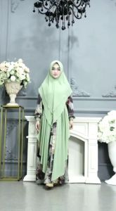 REALPICT COD ALIYAH SET FREE HIJAB / KHIMAR LD 116 PB 143 TERBARU TERMURAH TANGAN PERTAMA KONVEKSI TERIMA SERAGAMAN