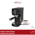 Hafele Espresso Coffee Maker Kintamani - Mesin Kopi Espresso 15 Bar. 