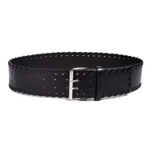 TKNUS ทอ ขอบเอวหนัง PU ปี 2000 แบบเกาหลี สายรัดเอวกว้างสำหรับผู้หญิง หลากหลาย สายรัดเอว สายเข็มขัดคาวบอยตะวันตก ผู้หญิง