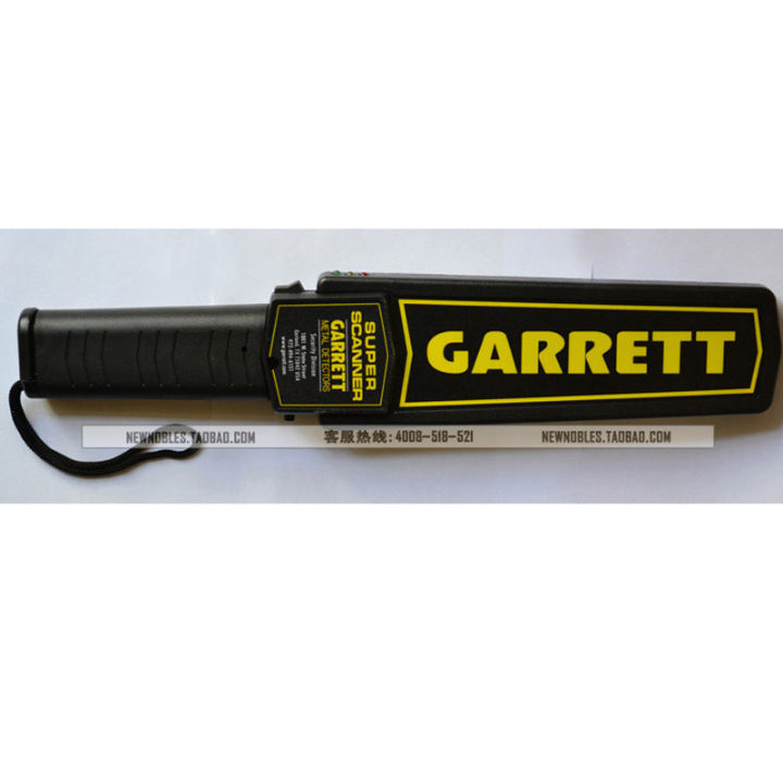 GARRETT Garrett Handheld Metal Detector High Precision Factory Security Instrument for School Examination Room.