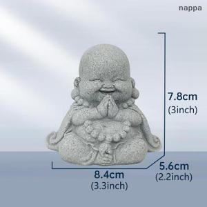 ✨[nappa] Lapis Lazuli รูปปั้นพระเล็กๆมาสค็อทเครื่องประดับตกแต่งเดสก์ท็อปสร้างสรรค์ภูมิทัศน์ขนาดเล็ก