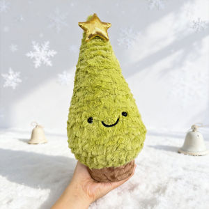 XY Fun Christmas Tree Pillow Ornament Childrens Companion Gift Doll YX