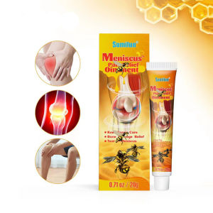 New Bee Venom Analgesic Cream Synovial Meniscus Pain Relief Ointment Arthritis Knee Joint Muscle Massage Professional Gel Cream Propolis Professional Gel Joint Cream of Neck Knee Shoulder Waist Leg