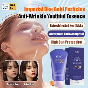 🔥Resist UV Rays🔥 Moisturizing Sunscreen/Hydrating Isolation/SPF50+PA+++ Whitening Sun Protection /Brightening Sunscreen Niacinamide Enriched Sun Protection Makeup Base Skincare UV Lotion