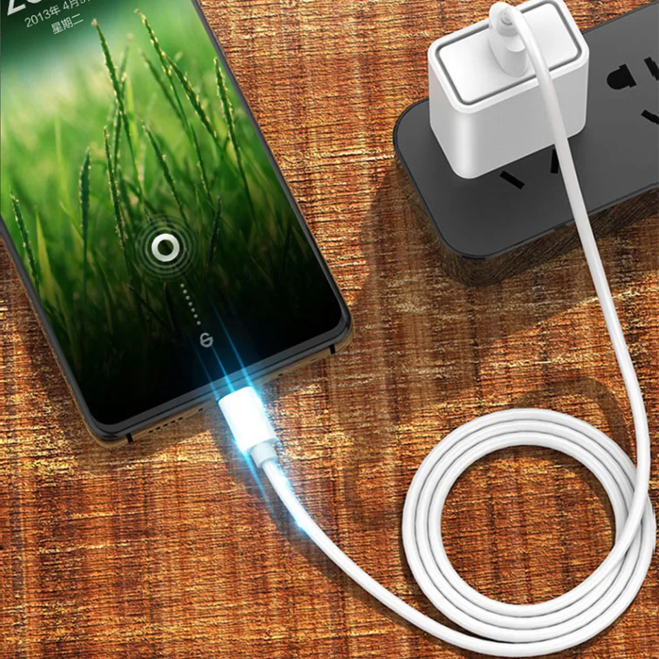 100% Original Fast Charging XIAOMI Charger 20W Micro USB And Type-C Cable  For Android Charger Adapter Set USB Charger x3 NOTE11 10 12 PRO Redmi 