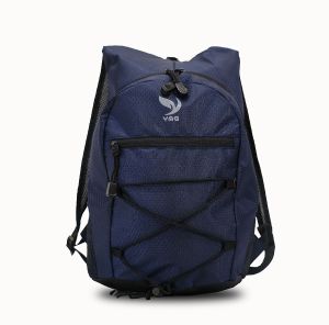 YMG / TRACKSOUT Ransel Sport Casual Navy Berkilau 18 Liter Bahan Cordura Nylon