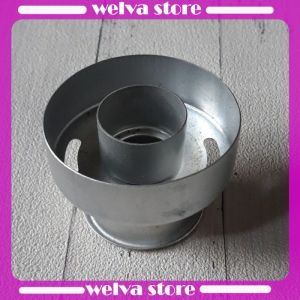 1 Pcs Cetakan Donat Alumunium Ukuran Kecil