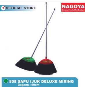 Sapu Lantai Ijuk Deluxe Lurus dan Miring Nagoya - Lurus
