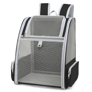 Teekland Breathable Pet Cat Backpack for Outdoor Use Portable Backpack for Cats Minimalist Style Travel Large Capacity Comfortable Cat and Puppy Small Dogs Bag